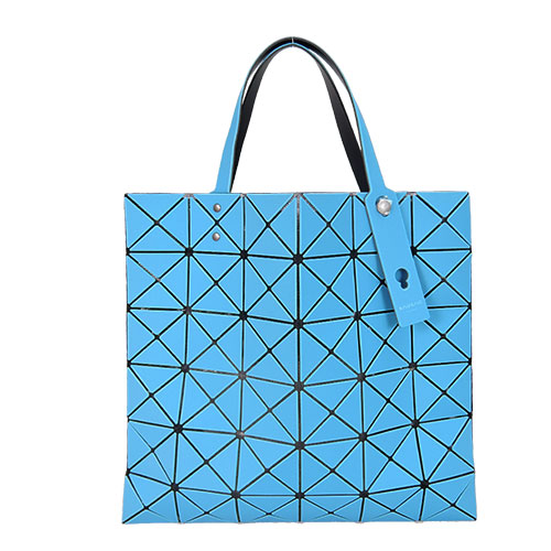 ISSEY MIYAKE三宅一生 粉彩霧面6x6手提包(天藍)