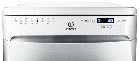 INDESIT 英迪新 DFP58 白色獨立式洗碗機