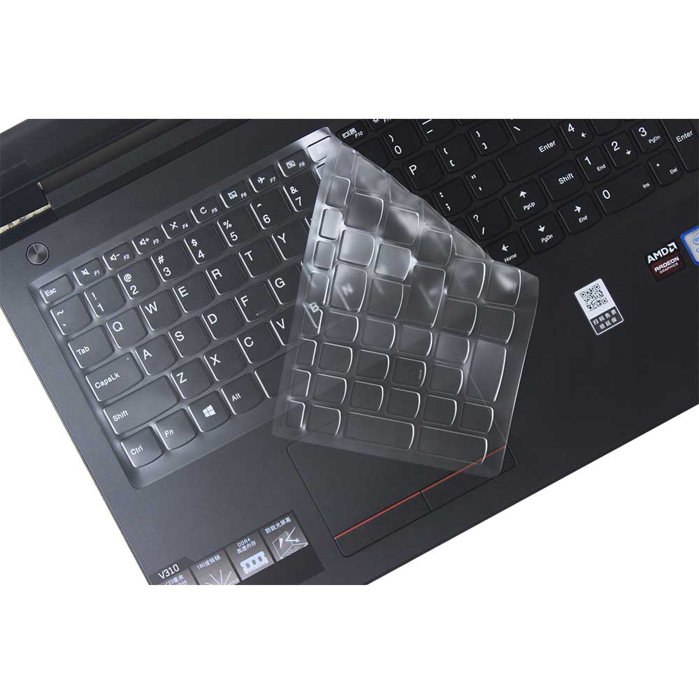 EZstick Lenovo IdeaPad 110 15IBR 專用 奈米銀TPU鍵盤膜