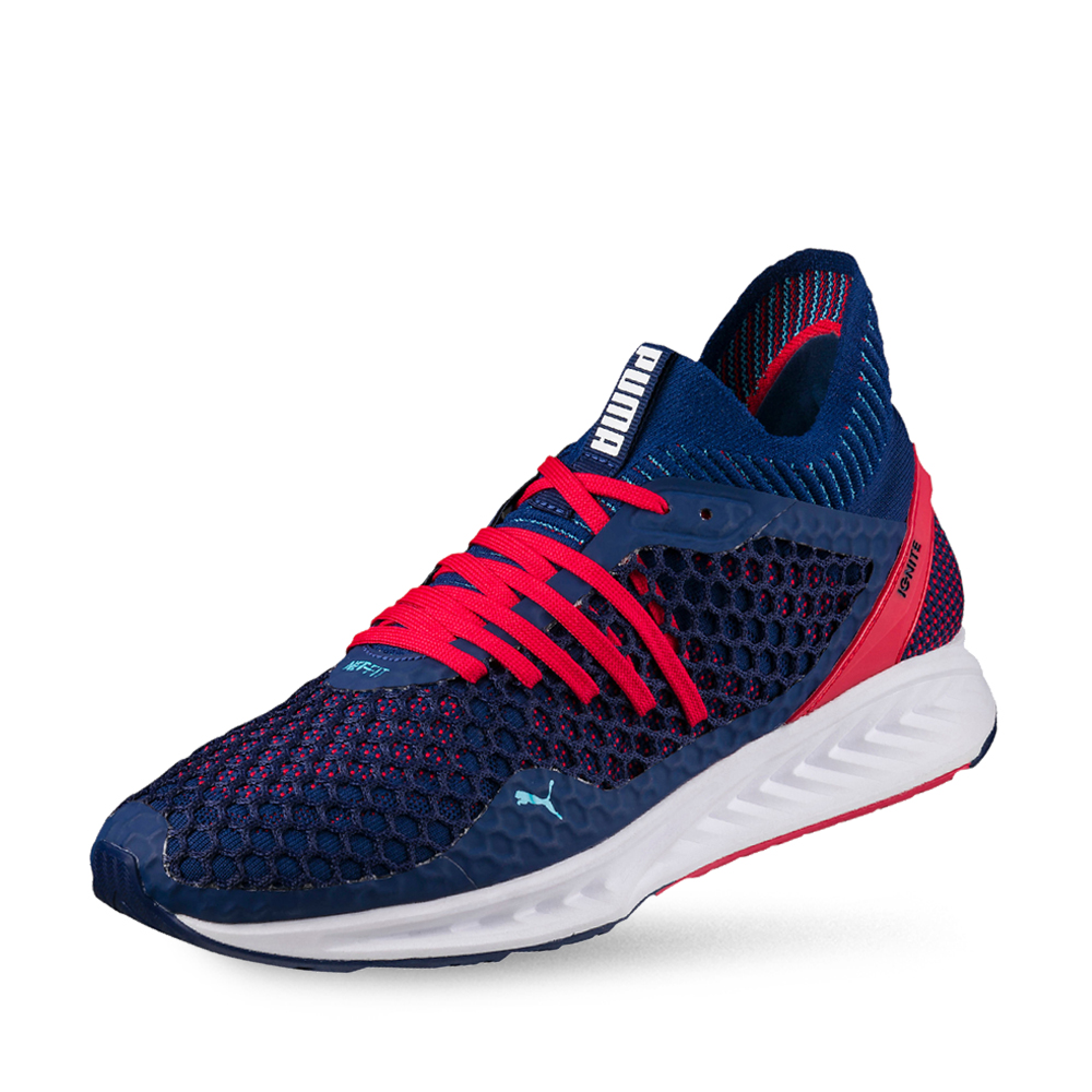 puma ignite netfit blue