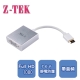 Z-TEK MiniHDMI轉VGA with Audio 15CM (HM-ZY097) product thumbnail 1