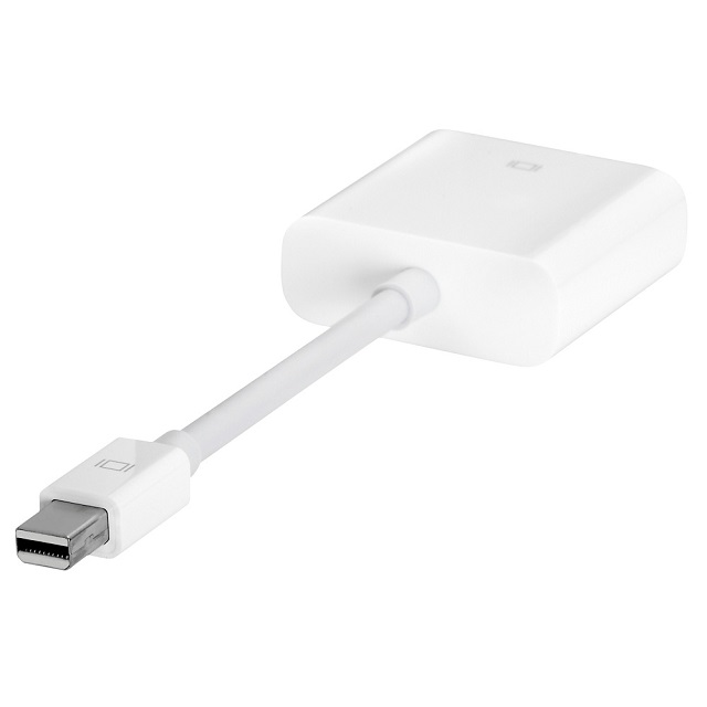 Apple Mini DisplayPort 對 VGA 轉接器