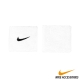 NIKE  SWOOSH單色腕帶 (白/黑勾) product thumbnail 1