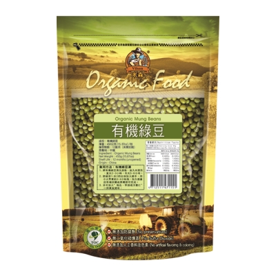 米森Vilson 有機綠豆(450g)