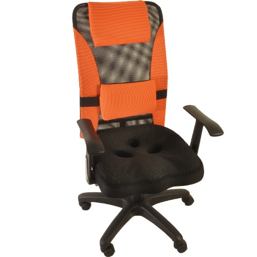 全新3D彈簧機能辦公椅/電腦椅(三色)