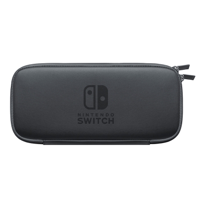 任天堂 Switch 主機收納包(灰)