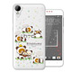 日本授權正版 拉拉熊 HTC Desire 825 變裝系列彩繪手機殼(熊貓白) product thumbnail 1