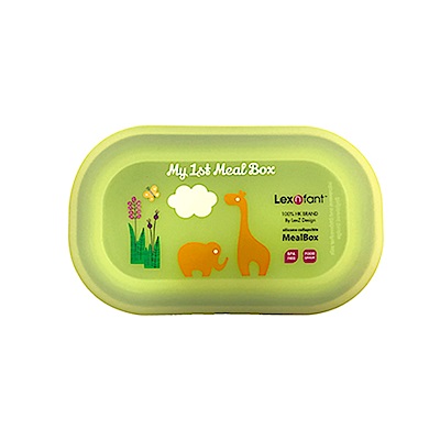 Lexngo兒童矽膠餐盒 小