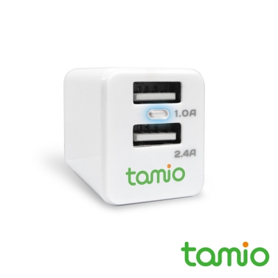 TAMIO AC240 雙USB高速充電器