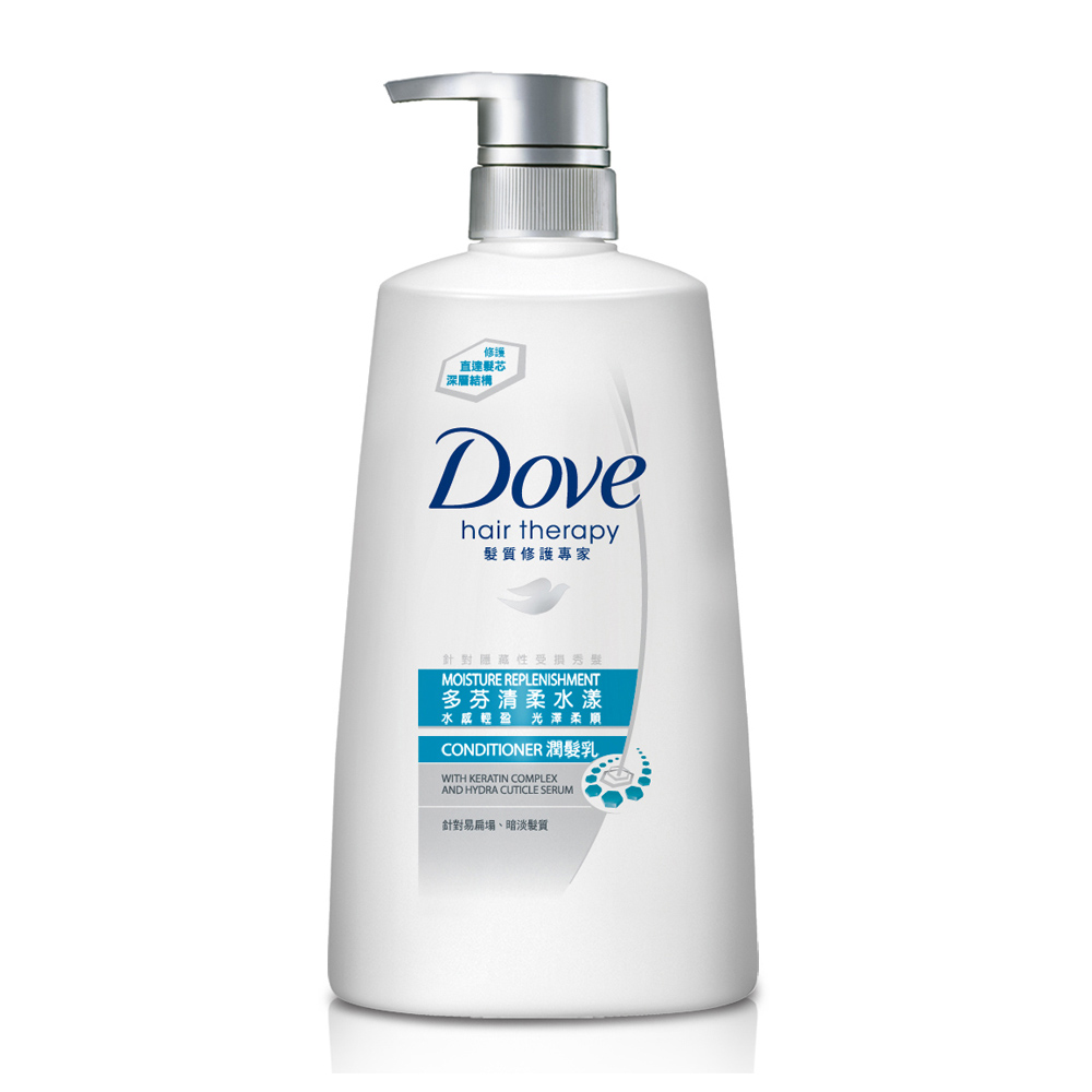 Dove多芬 新清柔水漾潤髮乳700ml