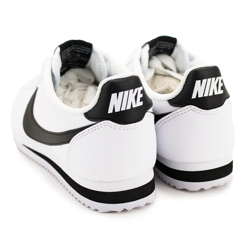 NIKE-CLASSIC CORTEZ 女休閒鞋-白