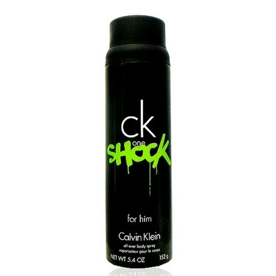 Calvin Klein CK One Shock 身體噴霧 152g 無外盒