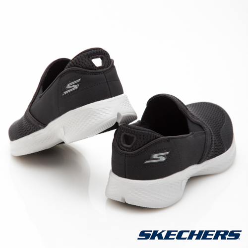 SKECHERS (女) 健走系列GO WALK 4 - 14927BKGY