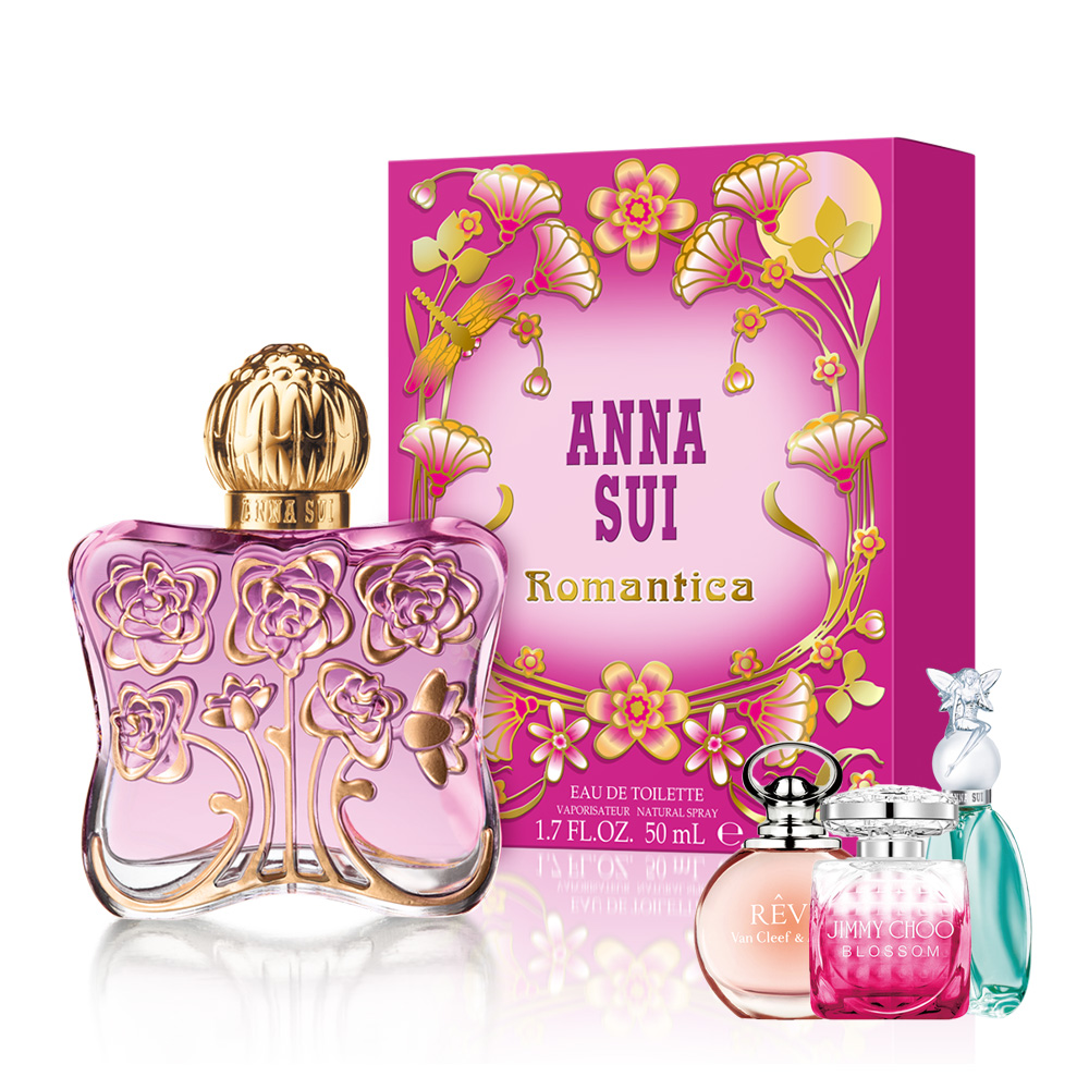 ANNA SUI 安娜蘇安娜花園淡香水50ml(贈隨機小香乙瓶) | 其他品牌