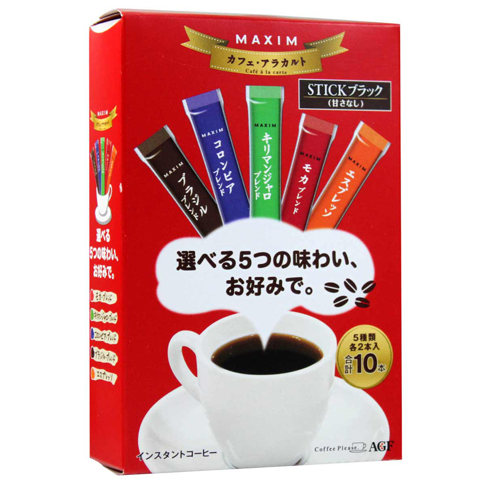 AGF Maxim stick咖啡-5種綜合咖啡 (20g)
