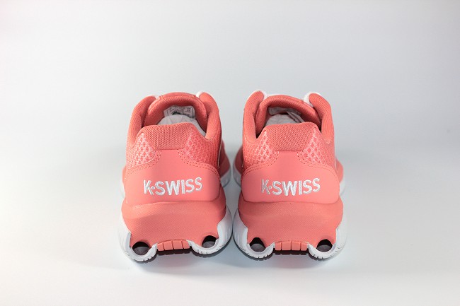 K-SWISS Tubes Infinity CMF輕量訓練鞋-女-粉橘/白