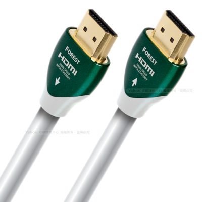 Audioquest Forest HDMI 數位影音傳輸線-8m (支援4K、3D影像)