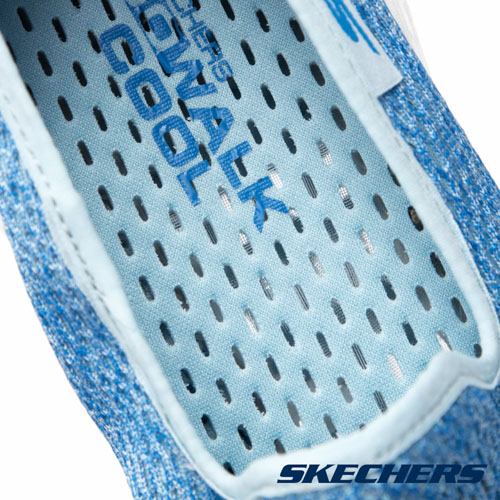 SKECHERS (女) 健走系列 GO WALK COOL - 15650BLU