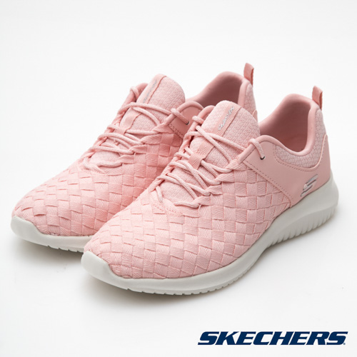 SKECHERS (女) 運動系列 ULTRA FLEX - 12845LTPK