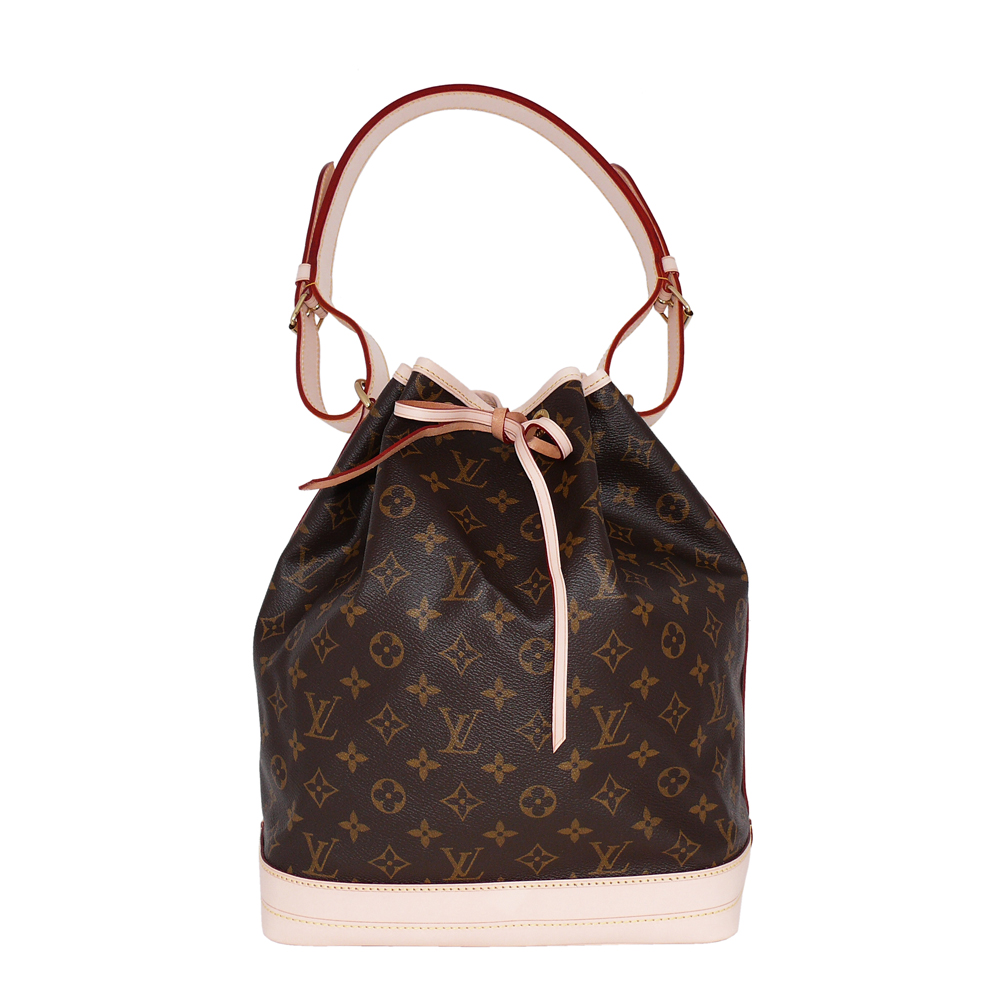 LV【M42224】經典Monogram No?圖紋大水桶包