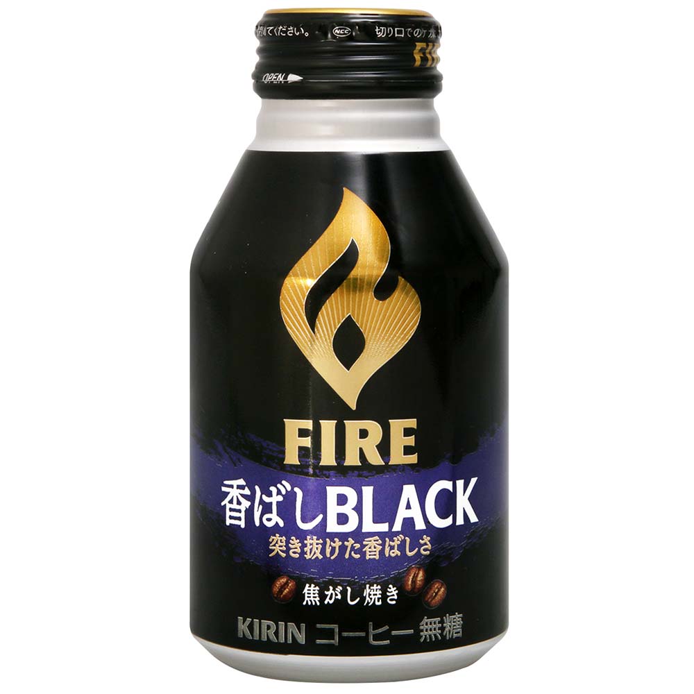 KIRIN FIRE咖啡-BLACK(275g)