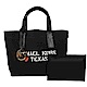 MICHAEL KORS CITY TOTE 帆布托特包(黑/TEXAS) product thumbnail 1