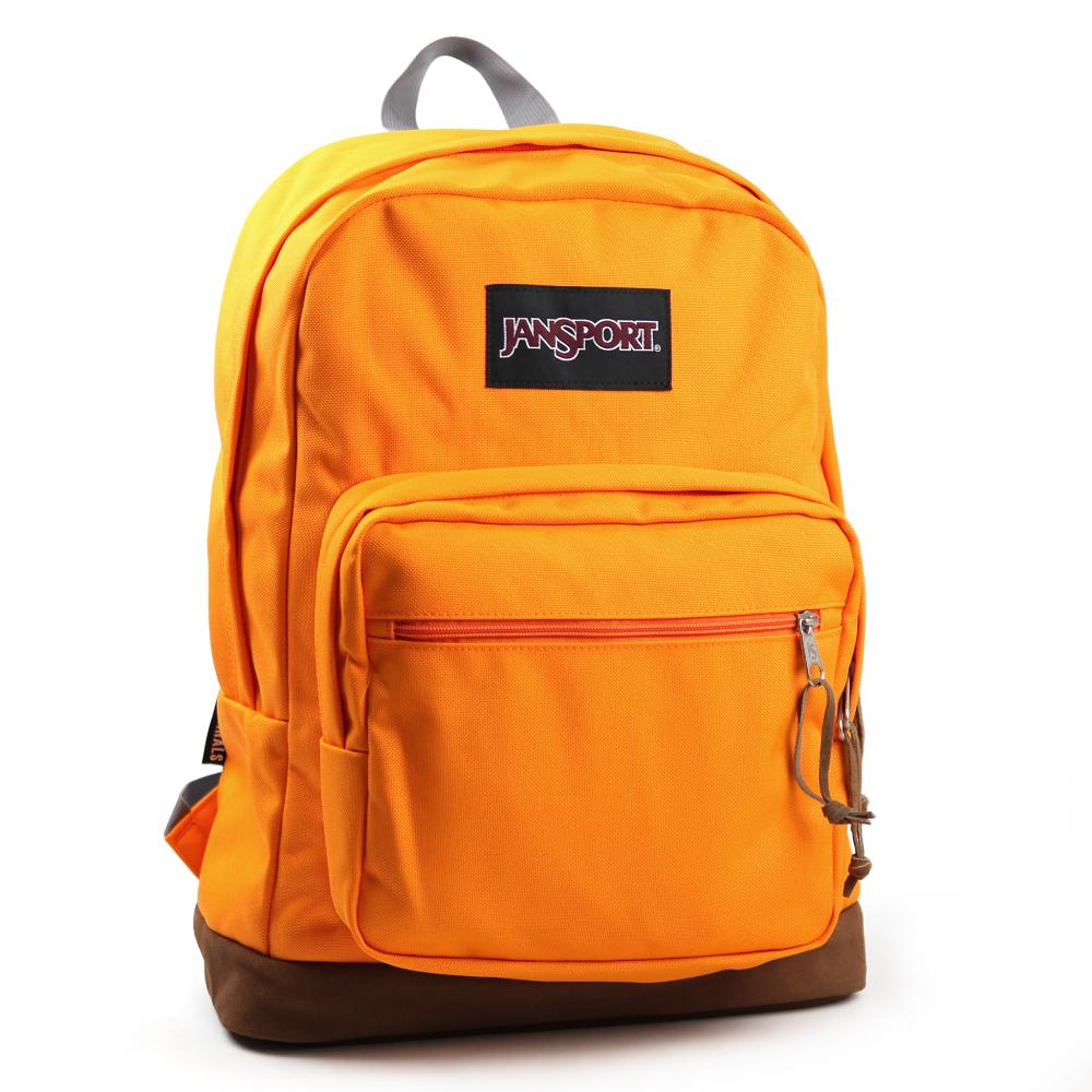 JanSport 校園背包(RIGHT PACK)-金橙色