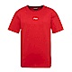 FILA x plain-me 聯名系列 短袖圓領T恤-紅1TES-1483-RD product thumbnail 2