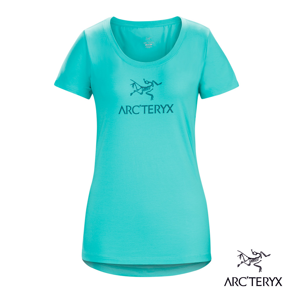 Arcteryx 始祖鳥 24系列 女 有機棉 短袖T恤 綠