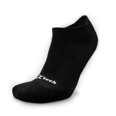 EGXtech Basic機能踝襪(黑)(2雙入)