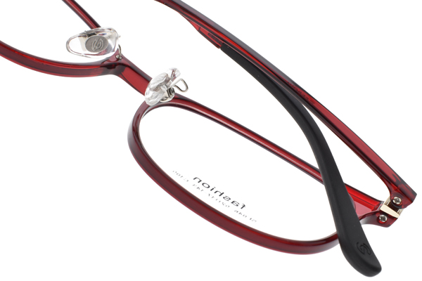 SEROVA眼鏡 質感輕量/紅#SF046 C105