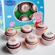【雅蒙蒂法式甜點】粉紅豬小妹馬卡龍杯子蛋糕(買11盒)※加送1盒※ product thumbnail 1