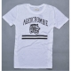 A&F Abercrombie & Fitch 老虎圖騰休閒圓領短T-白 product thumbnail 1