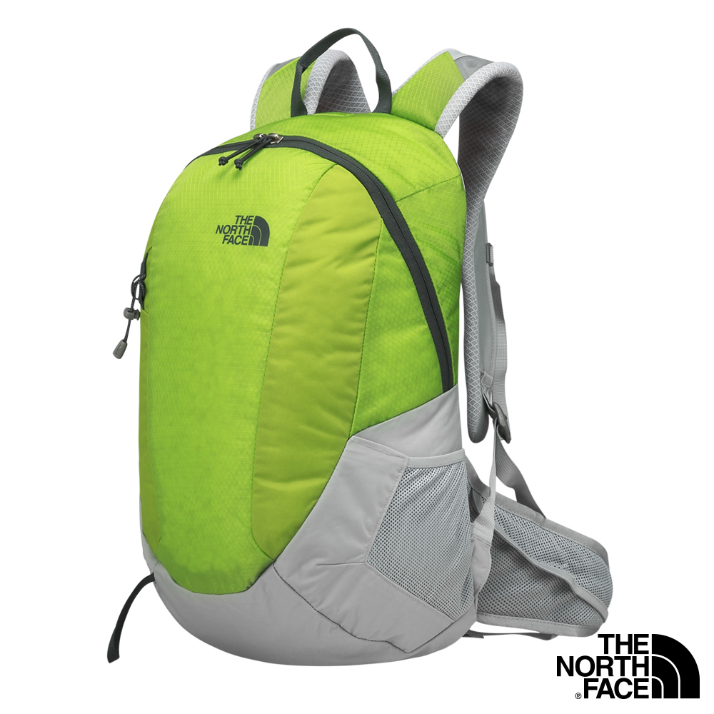 The North Face 24L 輕量多功能背包 鸚鵡綠/雲杉綠