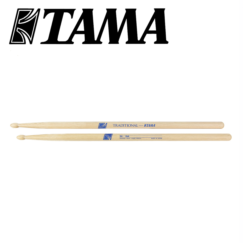 TAMA 5A OAK 日本橡木鼓棒