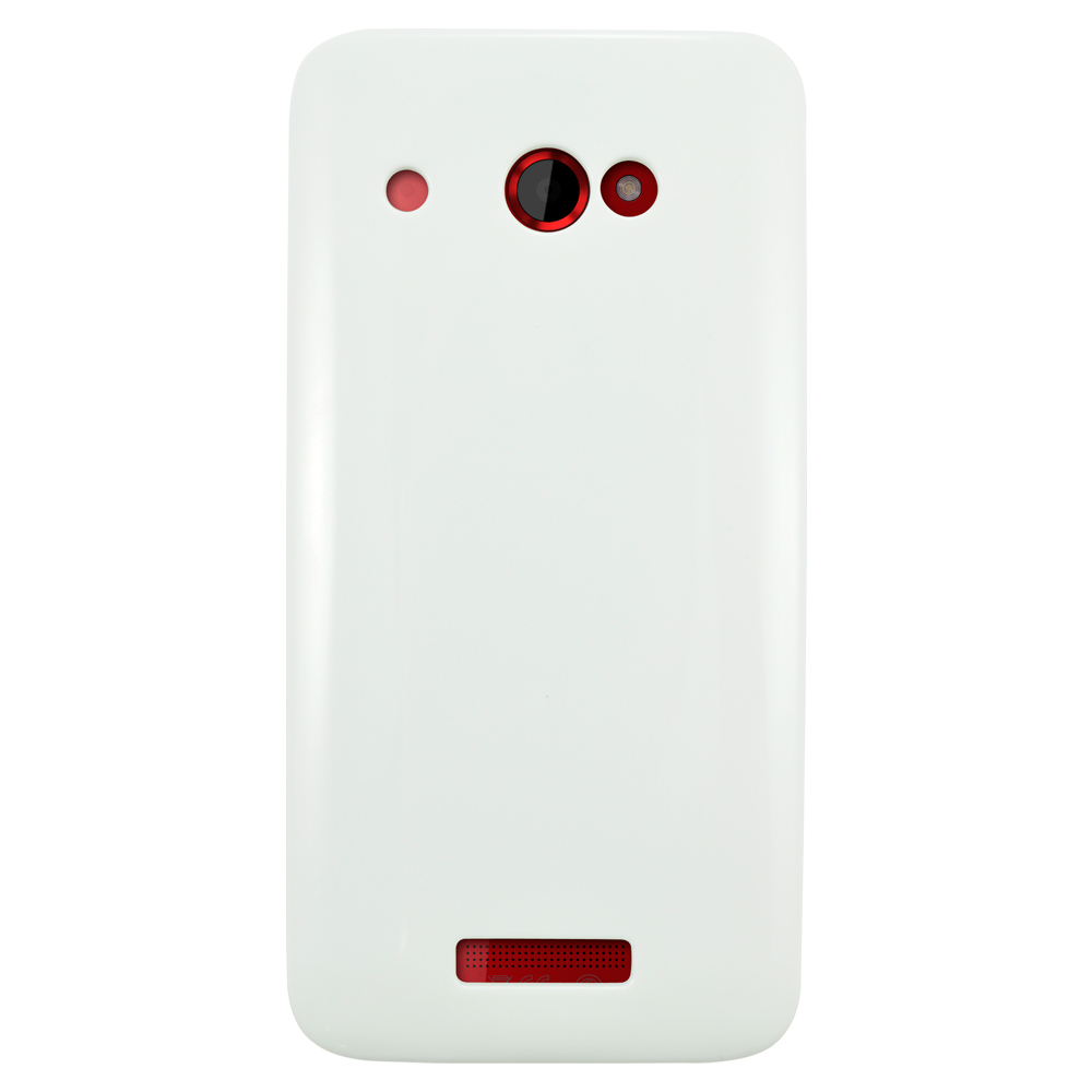 Simply Design HTC Butterfly 專用韓風軟式保護套(白)