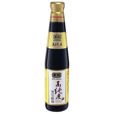 黑龍 高純度黑豆蔭油(400ml)