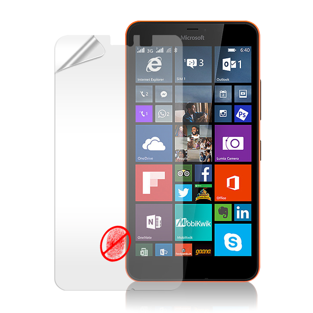 Monia 諾基亞 Nokia Lumia 640XL 防眩光霧面耐磨保護貼