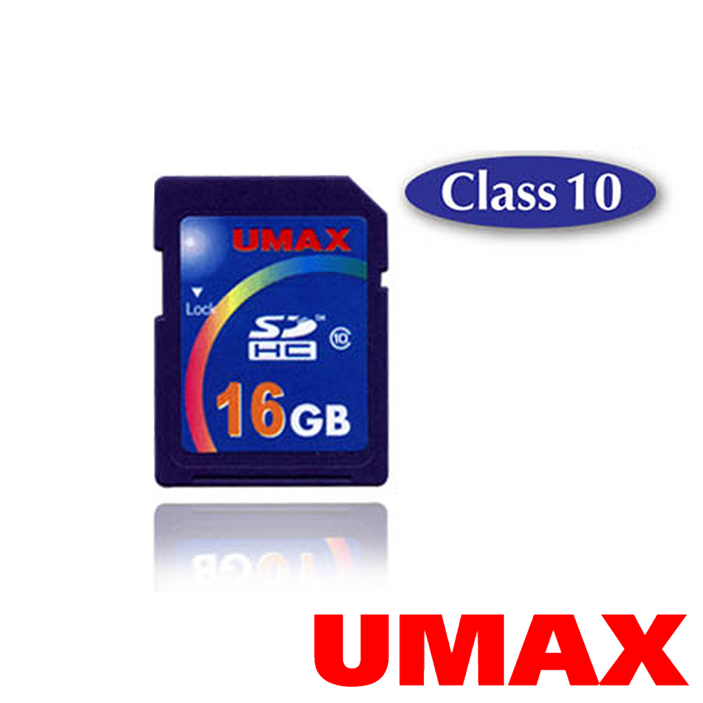 UMAX SDHC 16GB Class10 記憶卡