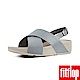 FitFlop LULU CROSS BACK-STRAP LEATHER藍 product thumbnail 1