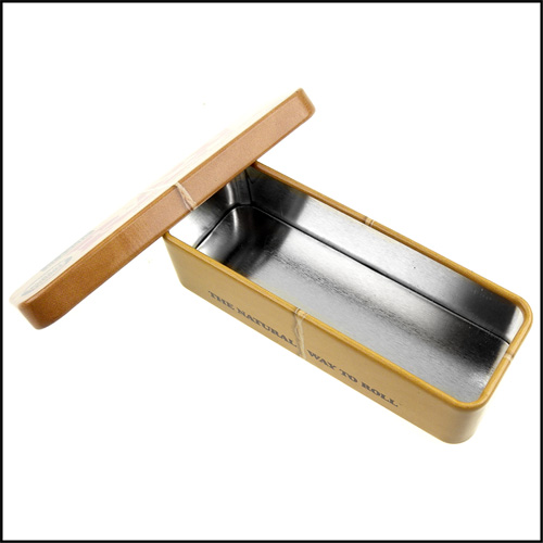 RAW 西班牙進口-CADDY-金屬錫製收納盒(煙盒/捲煙紙盒)