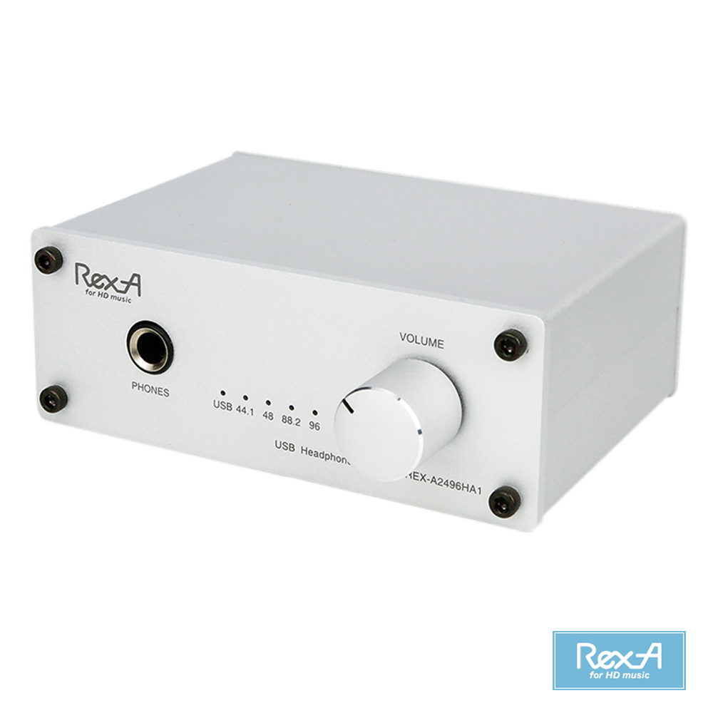 RexA for HD Music USB DAC耳機擴大機 (24bit/96KHz)