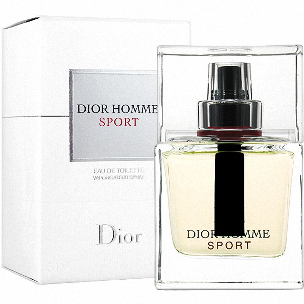 Dior 迪奧 Dior Homme Sport淡香水(50ml)2012新包裝