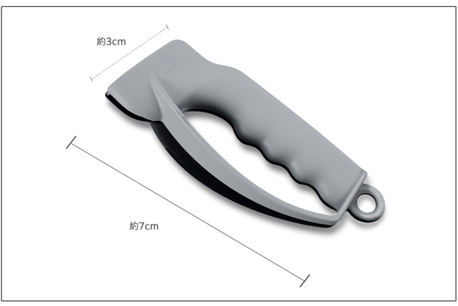 VICTORINOX瑞士維氏 迷你型手持式磨刀器