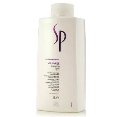 威娜 WELLA SP 彈力豐盈潔髮乳 1000ml