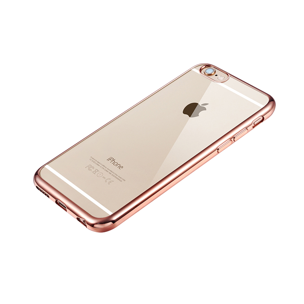 Color iPhone 8/  iPhone 7 4.7吋 透視亮彩保護手機殼