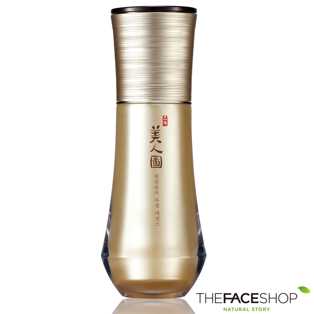 THEFACESHOP 名韓美人圖-天蔘松茸自生精華45ml