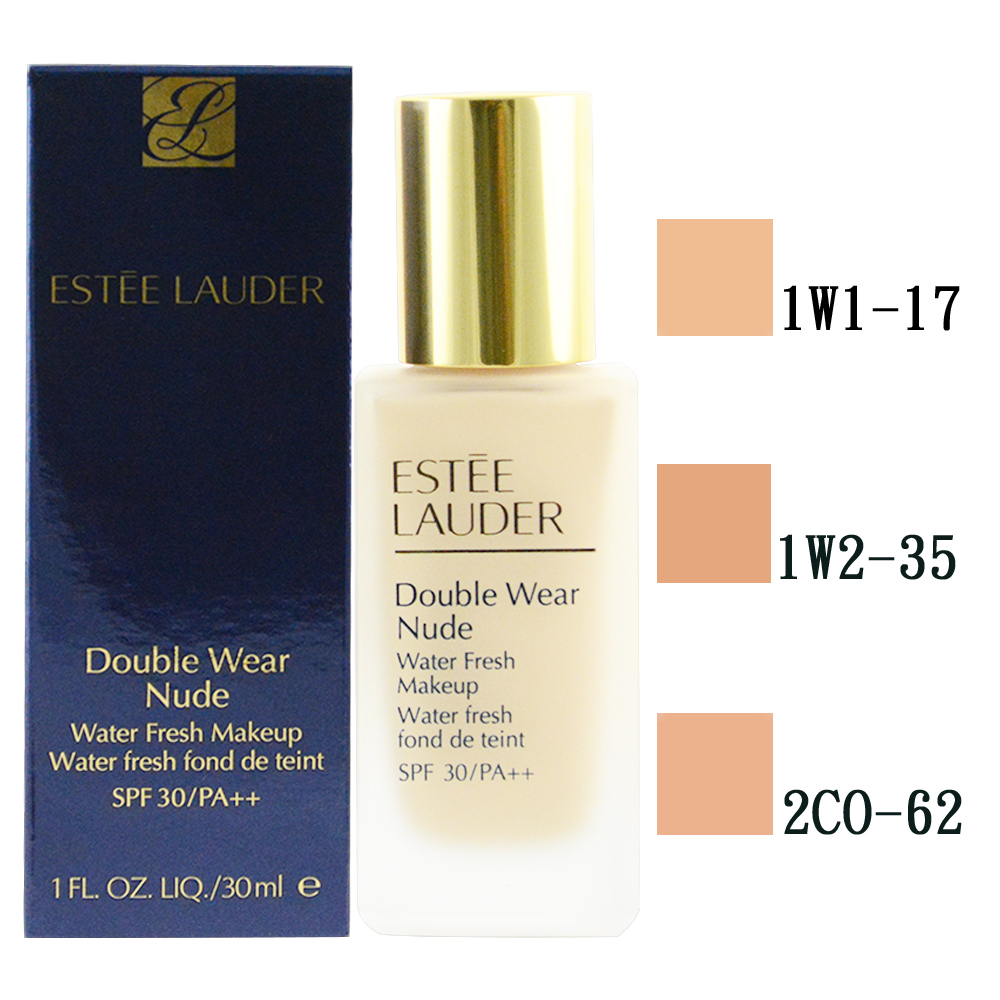 【真品平輸】ESTEE LAUDER 粉持久微霧光澤水粉底 30ml