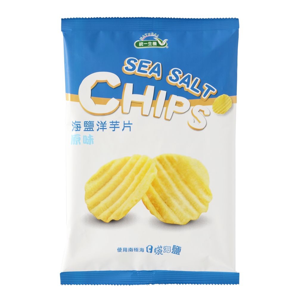統一生機 海鹽洋芋片-原味(50g)