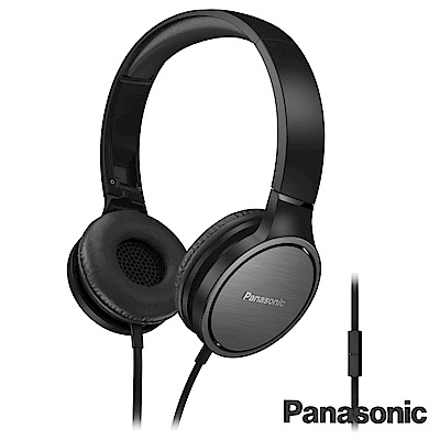 Panasonic國際牌頭戴式無麥可摺疊耳機RP-HF500GC